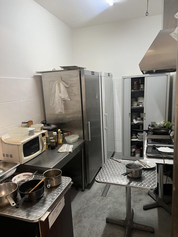 Fonds de commerce - Hôtellerie / Restauration - 120 m²