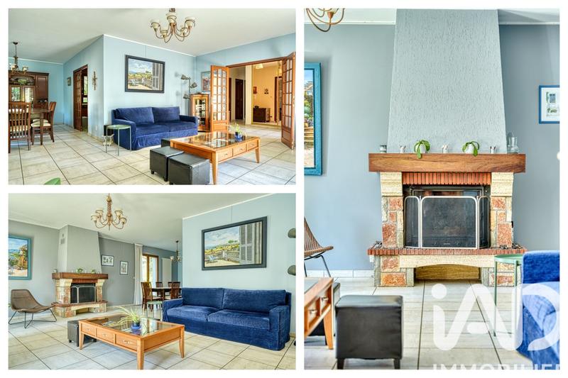 Maison - 220 m² - 9 pièces