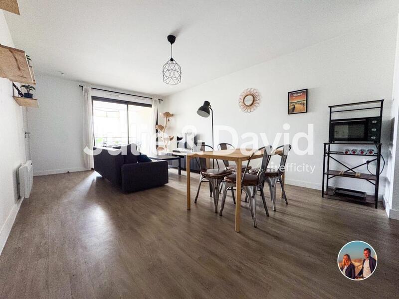 Appartement - 51 m² - 2 pièces