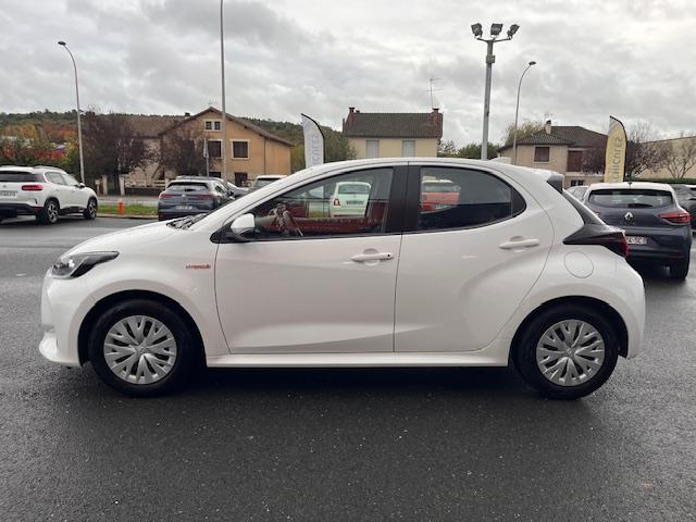 Toyota Yaris Hybride 116h France Business