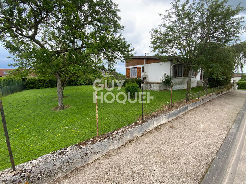 Maison - 80 m² - 4 pièces