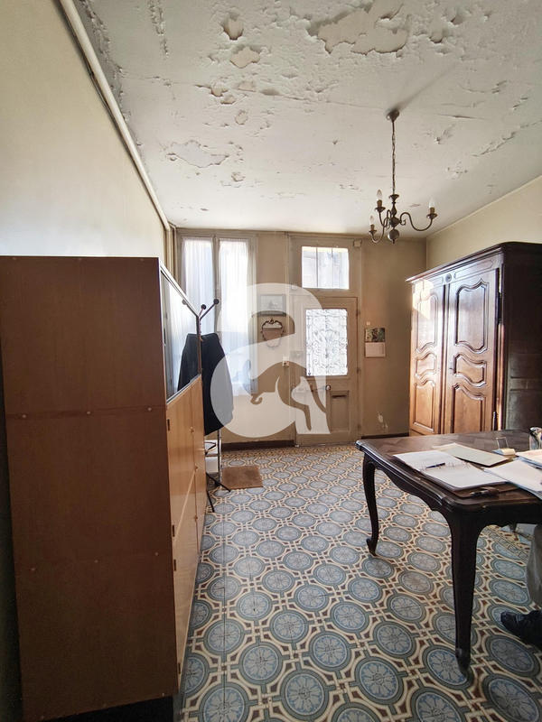 Maison ancienne - 131 m² - 5 pièces