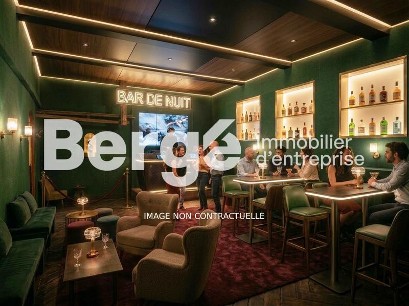 Fonds de commerce - Hôtellerie / Restauration - 90 m²