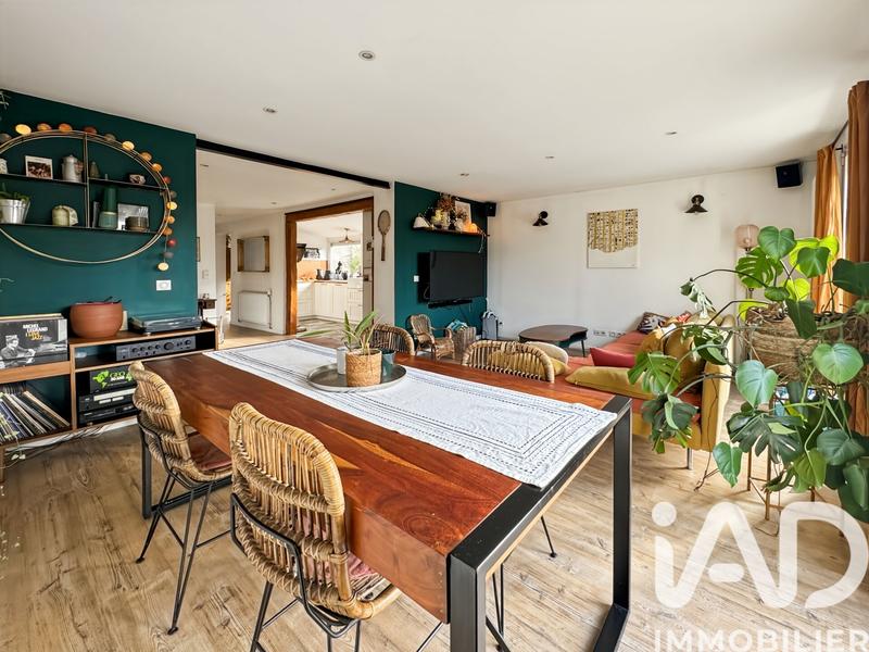 Maison - 124 m² - 5 pièces