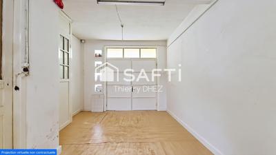 Maison de ville - 117 m² - 5 pièces