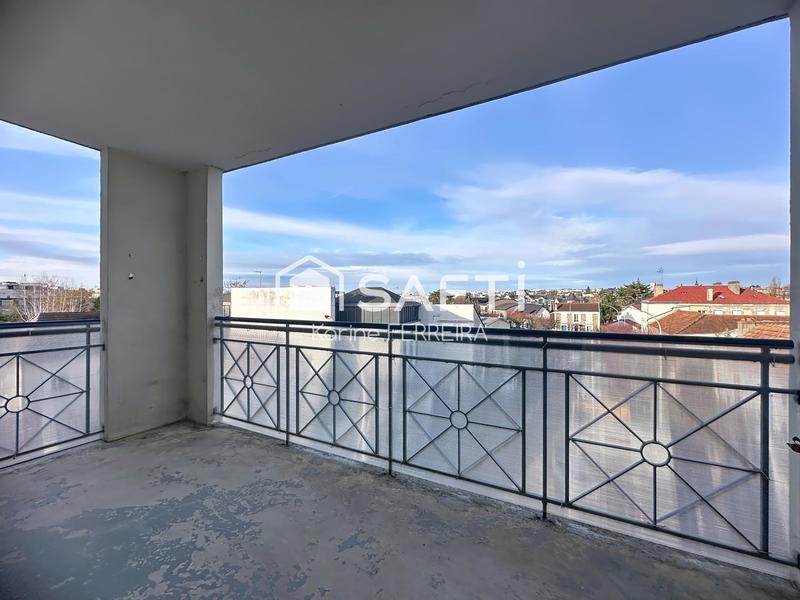 Appartement - 115 m² - 5 pièces