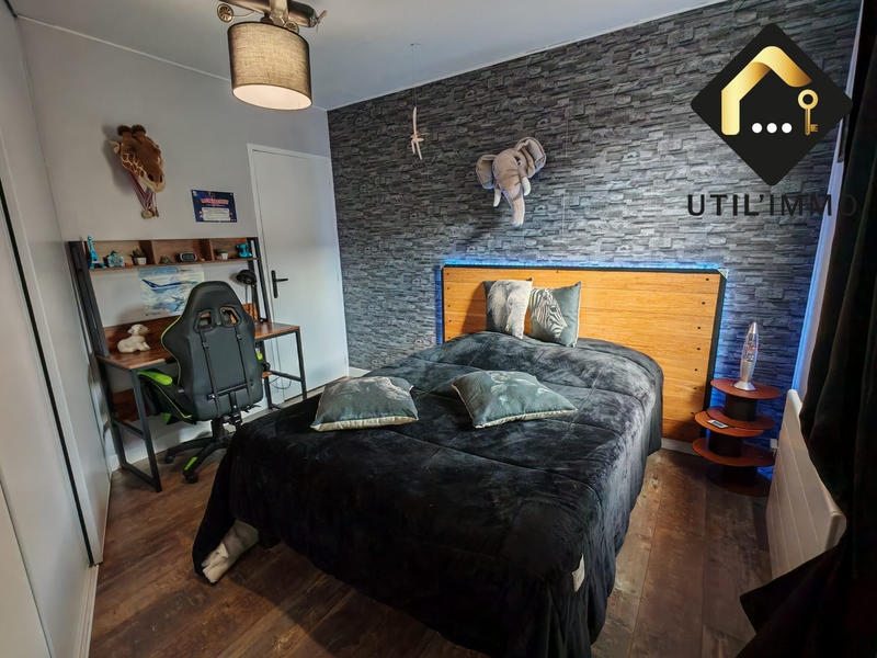 Maison - 112 m² - 5 pièces