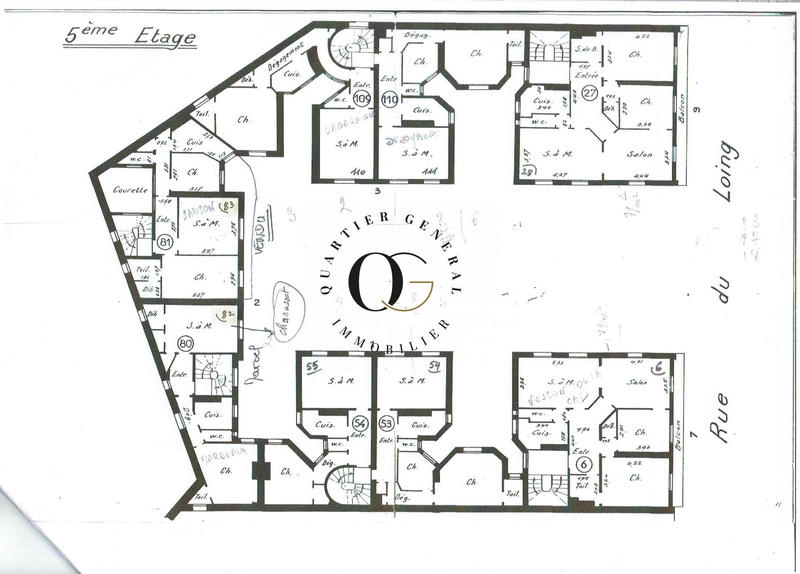 Appartement - 48 m² - 2 pièces