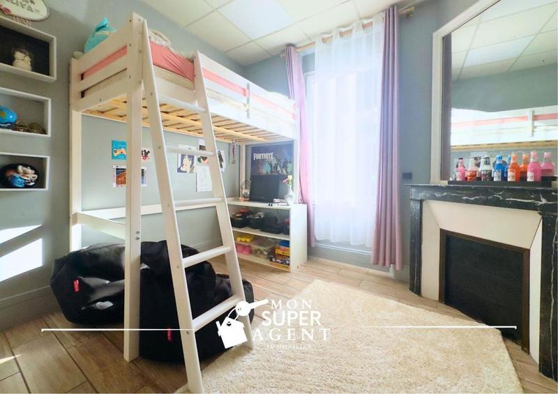 Maison de ville - 116 m² - 5 pièces