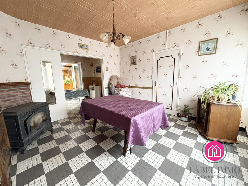 Maison - 82 m² - 5 pièces