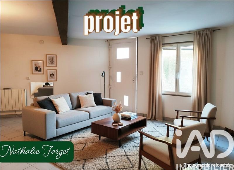 Maison de village - 89 m² - 4 pièces