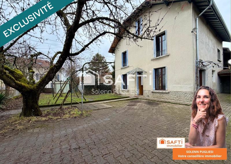 Maison - 140 m² - 6 pièces