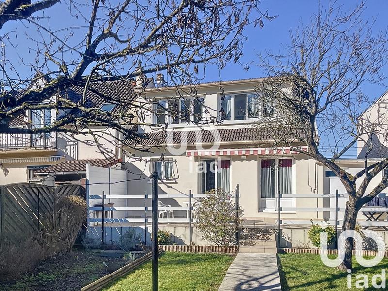 Maison - 113 m² - 5 pièces