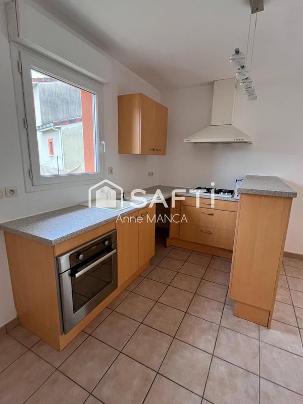 Maison - 65 m² - 3 pièces