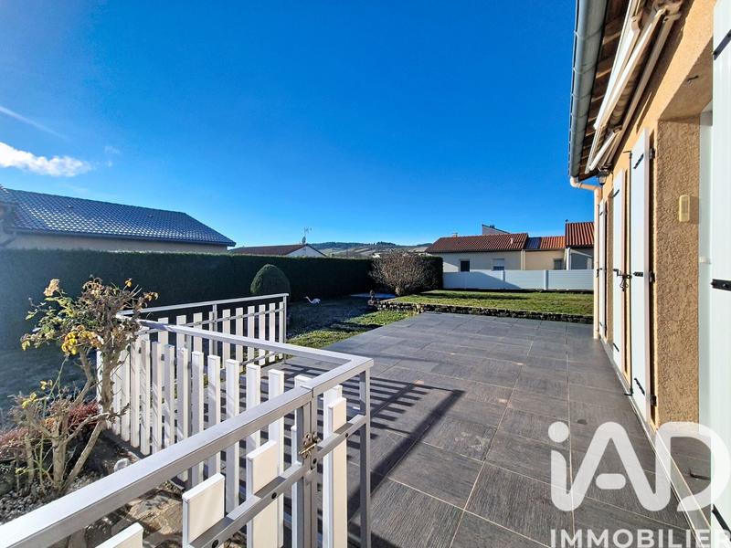 Maison - 106 m² - 4 pièces