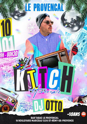 La kitch hivernale à Saint-Rémy-de-Provence