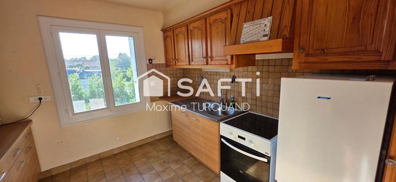 Maison - 88 m² - 5 pièces