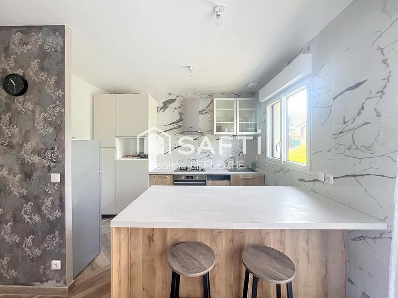 Maison de village - 93 m² - 6 pièces