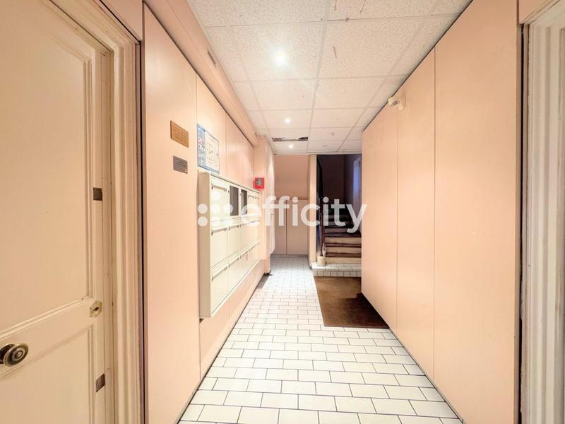 Appartement ancien - 35 m² - 2 pièces