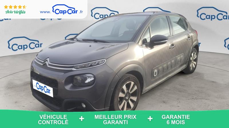 Citroën C3 III 1.2 PureTech 110 Eat6 Shine - Automatique Entretien constructeur
