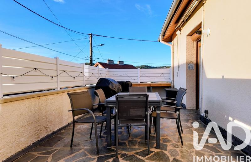 Maison - 80 m² - 3 pièces