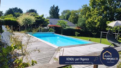 Maison - 173 m² - 8 pièces