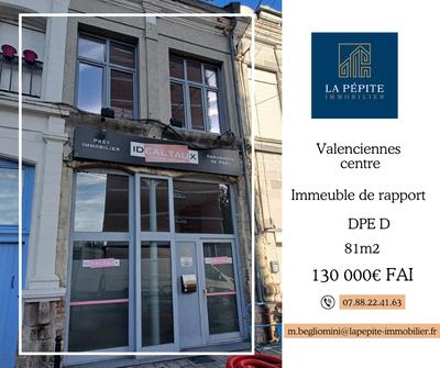 Immeuble - 81 m² - 3 pièces