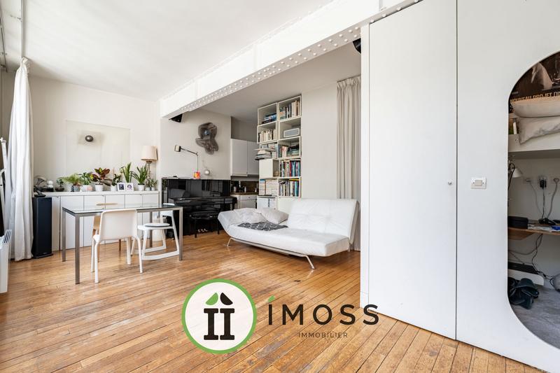 Appartement - 45 m² - 2 pièces