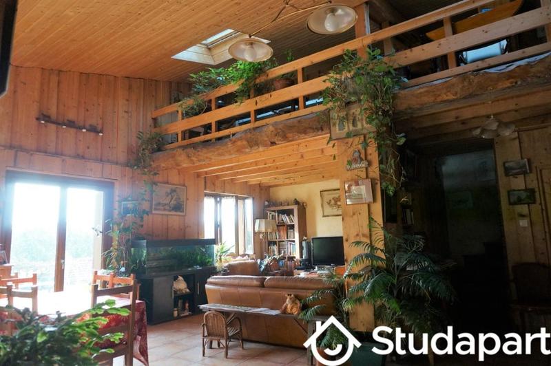 Chambre - 25 m² - 1 pièce