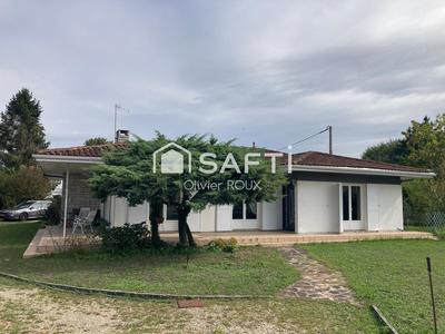 Maison - 126 m² - 5 pièces