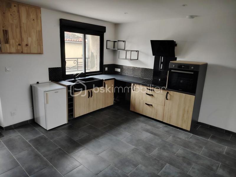 Maison de ville - 60 m² - 3 pièces