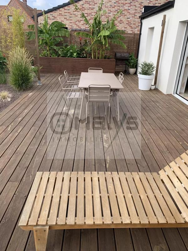 Maison - 130 m² - 5 pièces