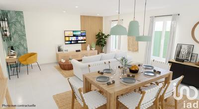 Maison - 93 m² - 4 pièces