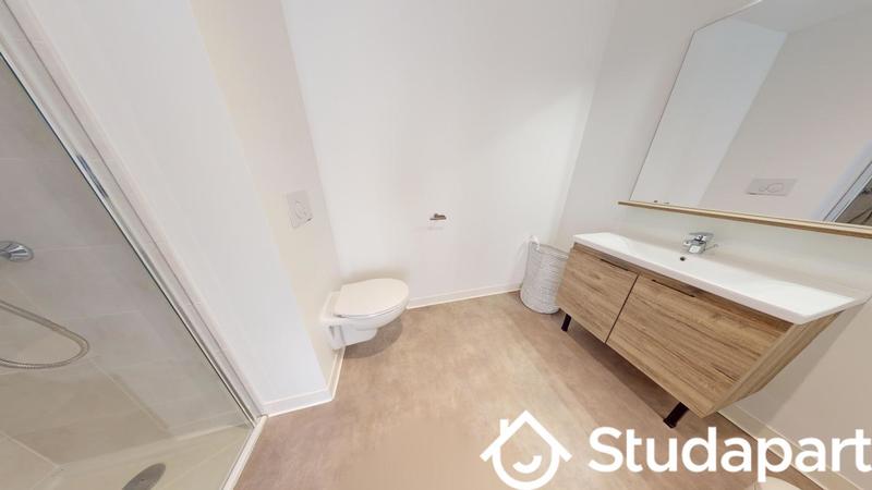 Chambre - 28 m² - 1 pièce