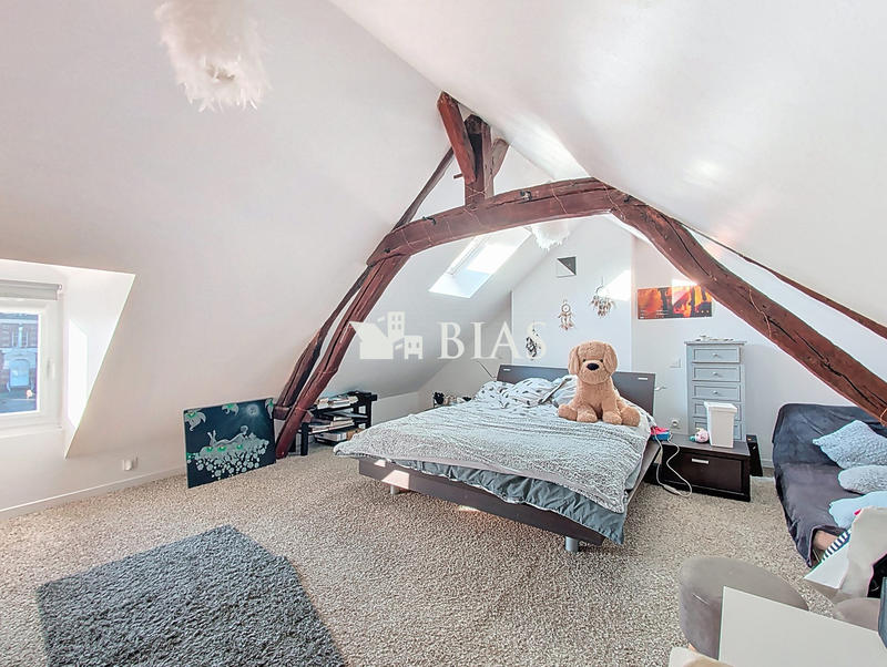 Maison ancienne - 110 m² - 5 pièces