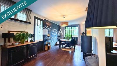 Maison - 137 m² - 5 pièces