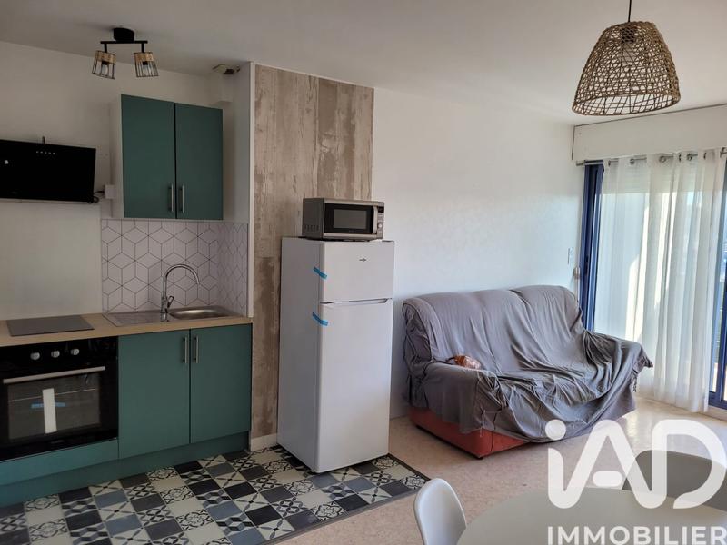 Appartement - 45 m² - 2 pièces