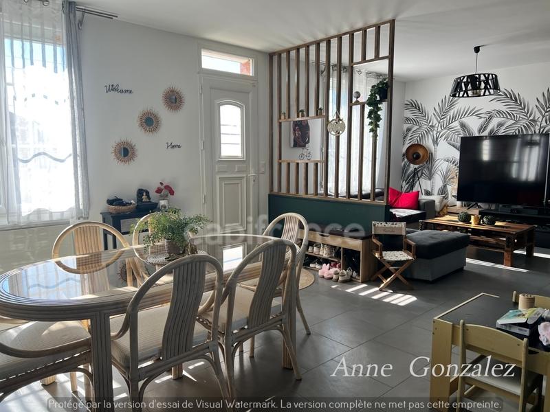 Maison de ville - 138 m² - 7 pièces