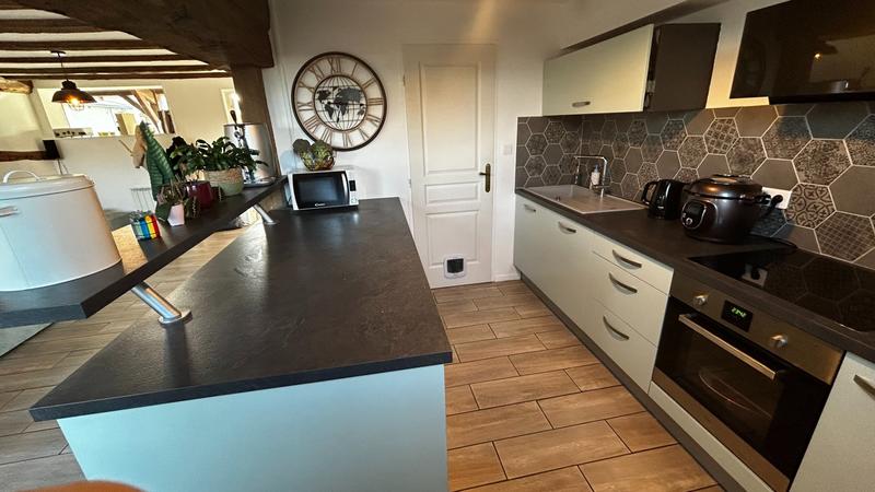 Maison - 77 m² - 3 pièces