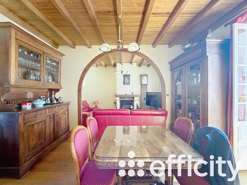 Maison - 128 m² - 5 pièces