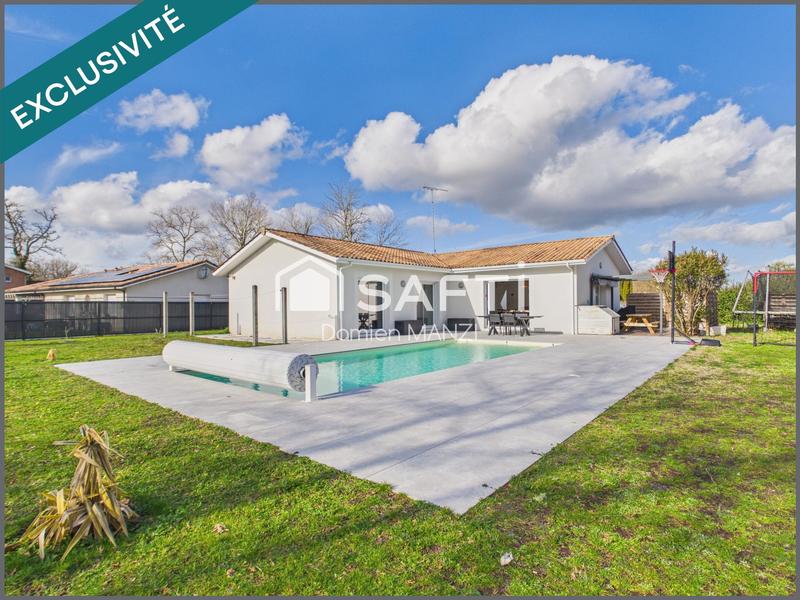 Maison - 115 m² - 4 pièces