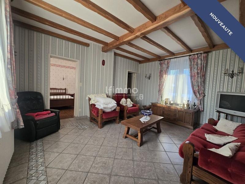 Ferme - 133 m² - 5 pièces