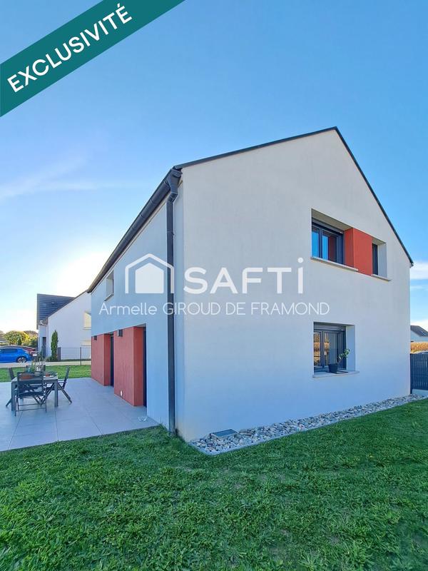 Maison - 110 m² - 5 pièces