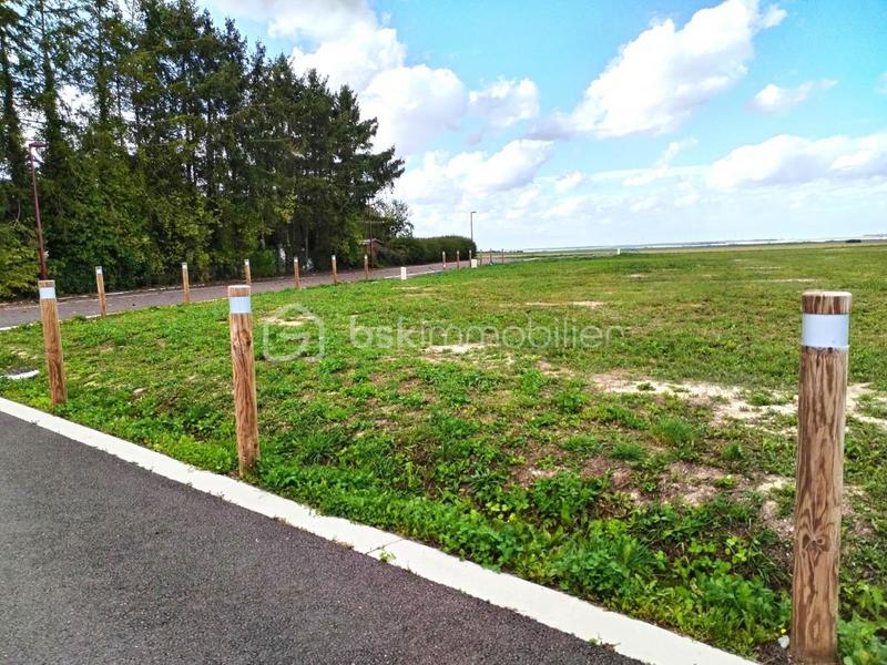 Terrain constructible - 565 m²