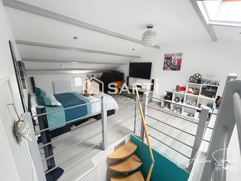 Maison - 113 m² - 5 pièces