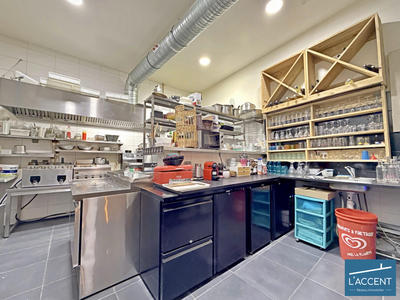 Fonds de commerce - Hôtellerie / Restauration - 57 m²
