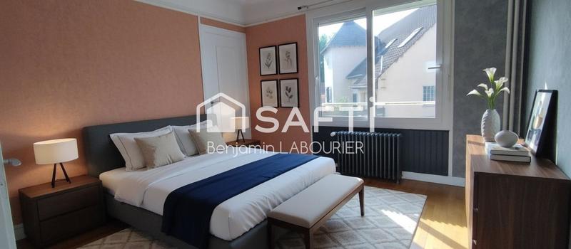 Maison - 125 m² - 7 pièces