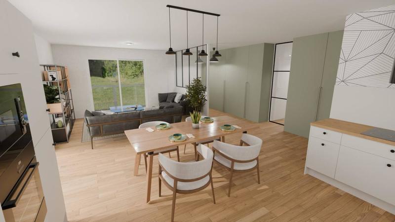 Maison - 95 m² - 4 pièces