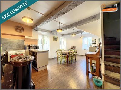 Maison de village - 93 m² - 7 pièces