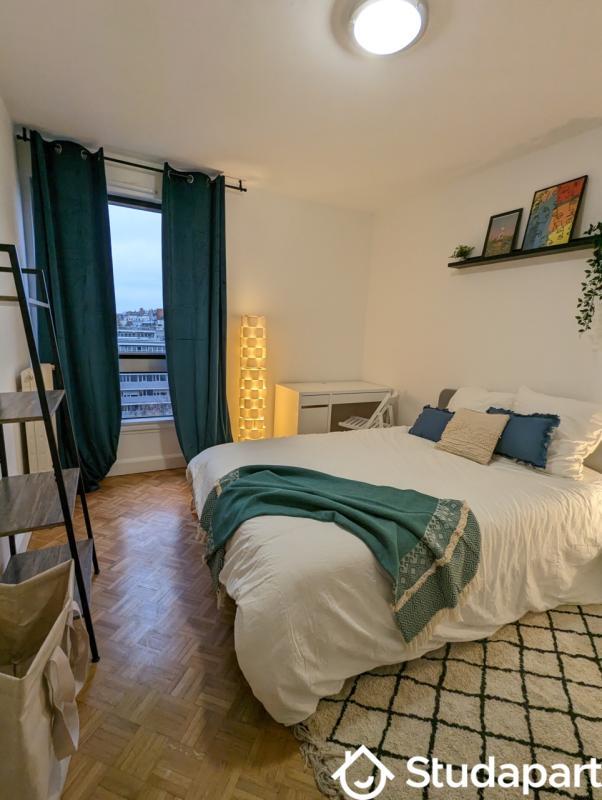 Chambre - 15 m² - 1 pièce